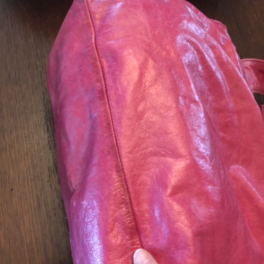 Orca London pink leather purse - Picture 4 of 7